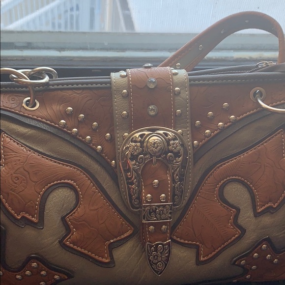 Rustic Coutures Bags Rustic Coutures Shoulder Bag Poshmark